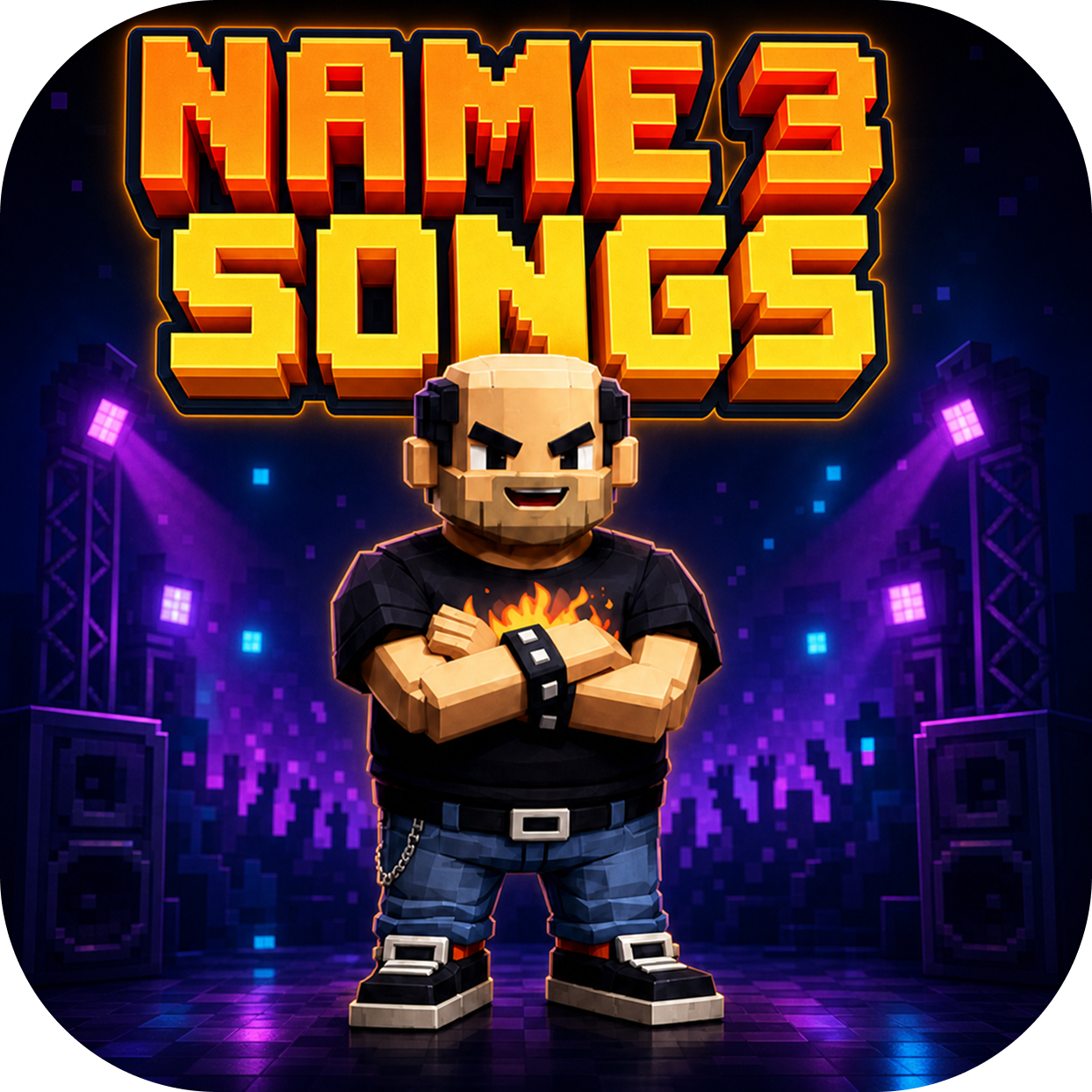 Name Three Songs