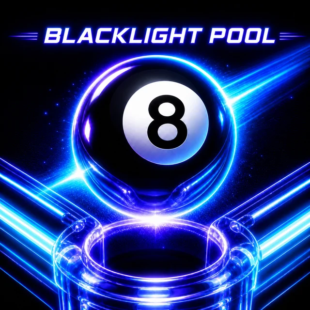 Blacklight Pool game